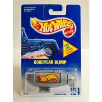 Hot Wheel Dirigible Goodyear Blimp 1991 Nuevo Misrecuerdosmx, usado segunda mano   México 
