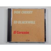 Don Cherry & Ed Blackwell El Corazón Cd Usa Jazz Contempo segunda mano   México 