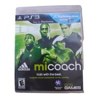 Juego Para Playstation 3 (ps3): Mi Coach Train With The Best segunda mano   México 