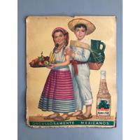 Usado, Antiguo Anuncio Refrescos Jarritos Año 1957 Impreso Por Gala segunda mano   México 