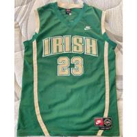 Jersey Lebron James Novato Notre Dame Irish Nike (no Lakers) segunda mano   México 