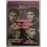 Dvd Historia De Un Abrigo De Mink Silvia Pinal Columna Domin segunda mano   México 