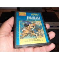 Juego Aprendis De Brujo,sorcerer's Apprentice De Atari 2600. segunda mano   México 