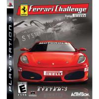 Ps3 - Ferrari Challenge - Juego Físico Original segunda mano   México 