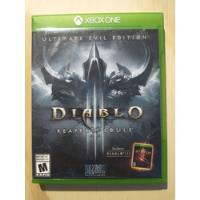 Diablo Reaper Of Souls Xbox One  segunda mano   México 