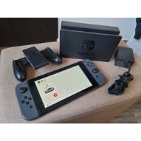 Consola Nintendo Switch Negro Usado Dock Tv Joycons Original segunda mano   México 