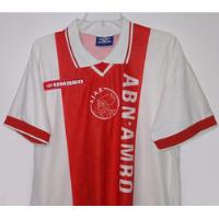 Jersey Ajax Amsterdam Local Umbro Año 1998-1999 Talla M segunda mano   México 