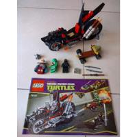 Lego Tortugas Ninja Set 79101  Shredder's Dragon Bike 2013 segunda mano   México 