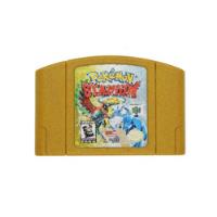 Pokemon Stadium 2 N64 Nintendo 64 Original Gold Silver segunda mano   México 