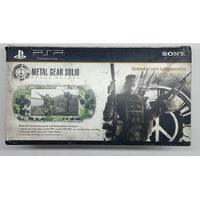 Psp Slim Modelo 3010 Edicion Especial Metal Gear Rtrmx Vj segunda mano   México 
