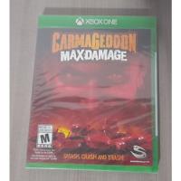 Carmageddon Max Damage Xbox One. segunda mano   México 