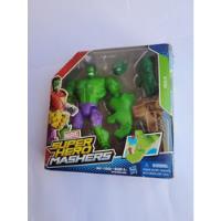 Figura Hulk Mashers Avengers Super Hero., usado segunda mano   México 