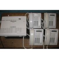 Usado, Set De 3 Telefonos Multilinea Panasonic Kx-t7730 Conmutador segunda mano   México 