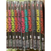 Chainsaw Man Serie Completa Español Editorial Panini 1 Al 13 segunda mano   México 