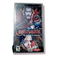 Castlevania, The Drácula X Chronicles Para Playstation Psp segunda mano   México 