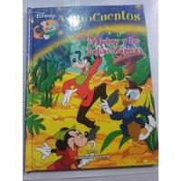 Libro Mickey Mouse Y Las Judías Mágicas Disney Audiocuentos  segunda mano   México 