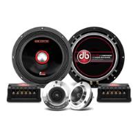 Dbdrive P3 8k Set De Medios Pro Audio 300 Watts 106db/w/m, usado segunda mano   México 