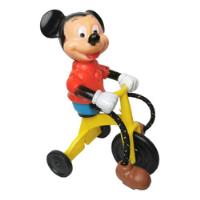 Vintage Mickey Mouse Triciclo Disney Gabriel Plastic 1977, usado segunda mano   México 