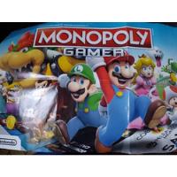 Póster Monopoly Edición Nintendo Gamer Original 67x44.5cm segunda mano   México 
