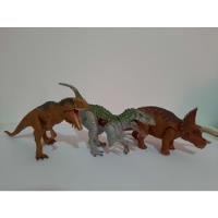Jurassic World Lote De 5 Dinosaurios Electronicos Funcionand segunda mano   México 