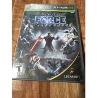 Juego Star Wars The Force Unleashed Para Xbox 360 segunda mano   México 