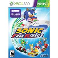 Xbox 360 - Sonic Free Riders - Juego Físico Original U, usado segunda mano   México 