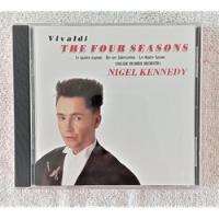 Nigel Kennedy Cd Antonio Vivaldi The Four Seasons Violin segunda mano   México 