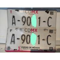 Placas Taxi Cdmx segunda mano   México 