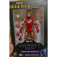 Usado, Iron Man Mark Iii Marvel Legends Infinity Saga segunda mano   México 
