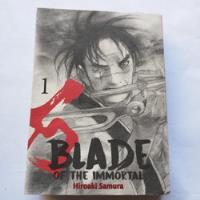 Blade Of The Inmortal N.1 Boxset Panini Manga segunda mano   México 