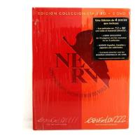Usado, Evangelion 1.11 & 2.22 Edicion Coleccionista 2 Blu Ray 2 Dvd segunda mano   México 