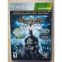 Usado, Batman Arkham Asylum1 Xbox360  segunda mano   México 