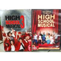 Dvd's: High School Musical. Películas 1 La 3 La Graduación  segunda mano   México 