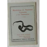 Usado, Mordeduras De Serpientes Venenosas Y Su Tratamiento. Heron N segunda mano   México 