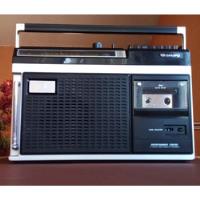 Radio Grabadora/tv Sampo Mod 8704 Vintage  segunda mano   México 