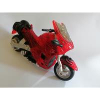 Spider-man Motorbike Motorcycle Toy Bike 1988 Marvel Toybiz  segunda mano   México 