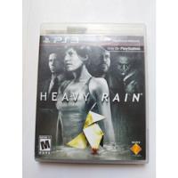 Heavy Rain Ps3 Playstation 3  segunda mano   México 