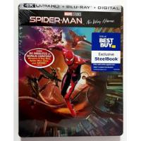 Steelbook Spider-man: No Way Home (4k Uhd + Blu-ray + Dc) segunda mano   México 