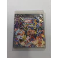 Ultimate Marvel Vs Capcom 3 Ps3 Playstation 3 Portada Manual segunda mano   México 