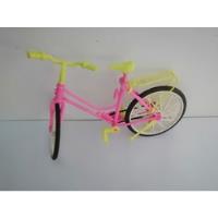Barbie Biker Bicicleta Accesorio Toy Ken Rosa Amarillo segunda mano   México 