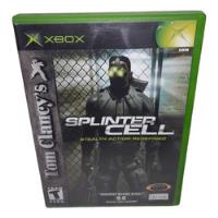 Tom Clancys Splinter Cell Xbox Videojuego +++ segunda mano   México 