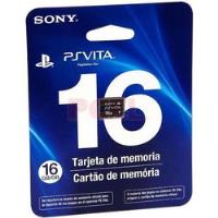 Memoria Original Sony De 16gb Para Psvita Incluye Juegos , usado segunda mano   México 