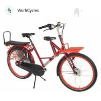 Bicicleta De Pasajeros Holandesa Electromecánica Work-cycles, usado segunda mano   México 