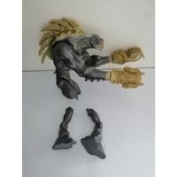 Max Steel Elementor Metal Garra  Gris Dorado 2004 Toy  Figur segunda mano   México 