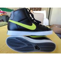 Usado, Tenis Nike Classic High Talla 28 Mex Color Negro Hombre segunda mano   México 