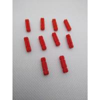 Lego Technic 10 Eje De Cruz Rojos / Conector #4142865 segunda mano   México 