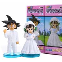 Goku Y Milk Figuras De Boda Para Pastel segunda mano   México 