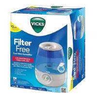 Vicks Filter Free- Cool Mist Humidificador- Usado Importado segunda mano   México 