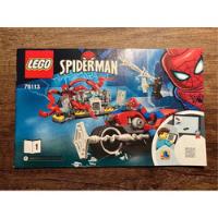 Lego 76113 Spider-man Bike Rescue-usado-sin Caja-precio Fijo segunda mano   México 