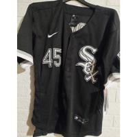 Jersey Beisbol Michael J Sox Talla 36(s )bordado Negro , usado segunda mano   México 